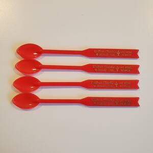 WILBUR CLARK'S DESERT INN HOTEL STIR STICKS